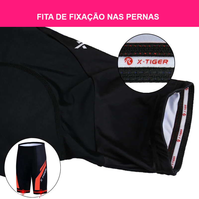 Short Para Pedalar Gel Pad-Conforto e Qualidade