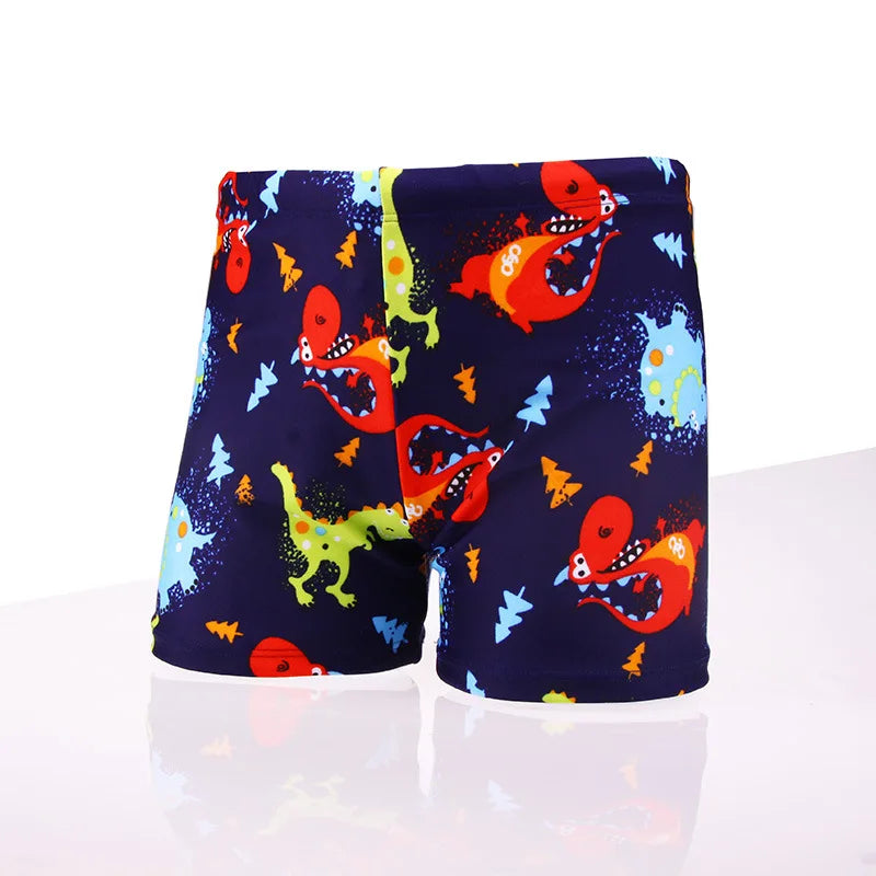 Sunga Boxer Natação Alta Qualidade-Kids