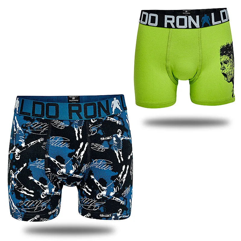 Kit 6 Cuecas Boxer Boy de Alta Qualidade - Kids