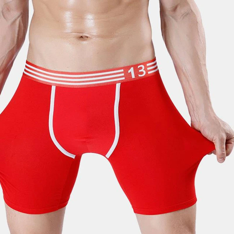 Cueca Long Boxer Conforto e Qualidade - Alta Elasticidade