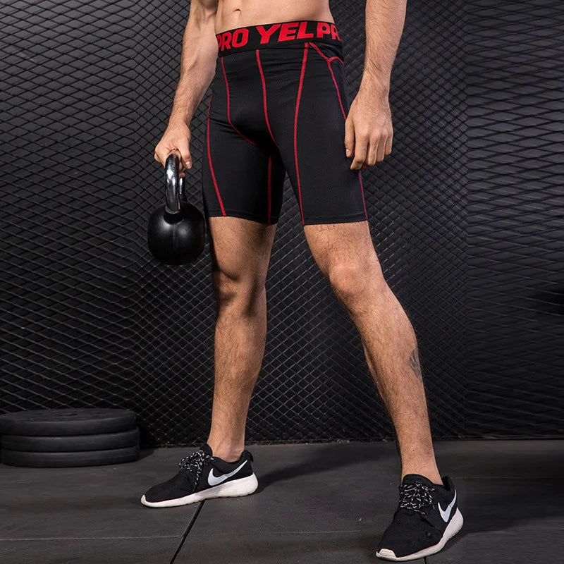 Bermuda Esportiva de Compressão Dry Fit - Fitness