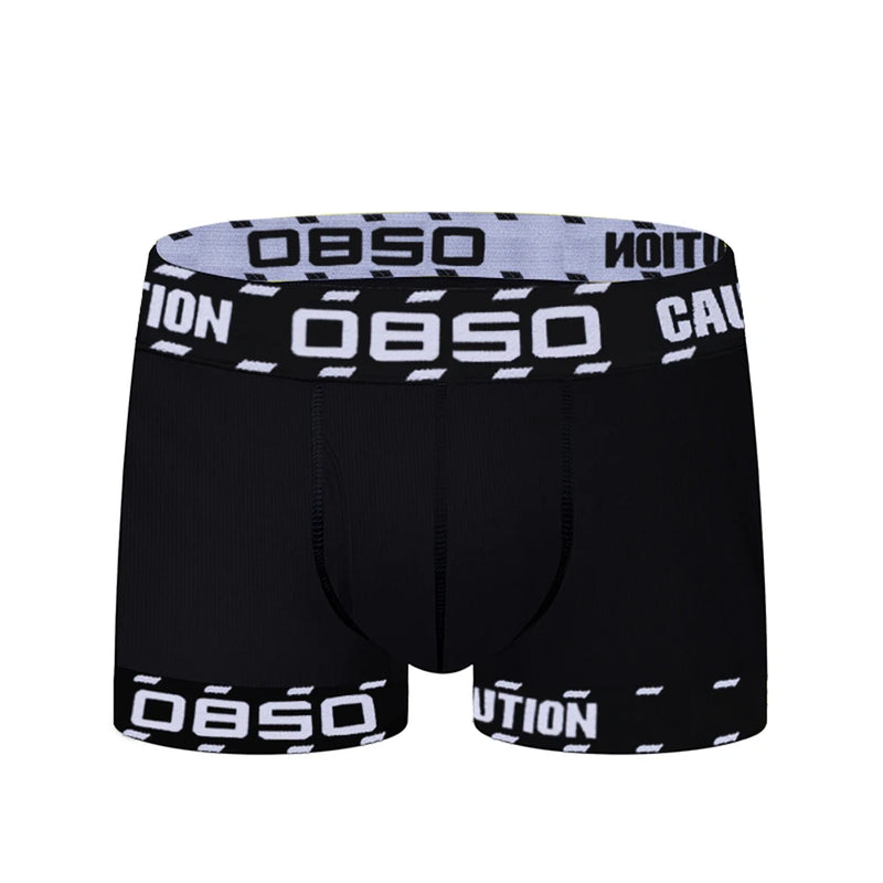 Cueca Boxer Masculina Super Macia em Algodão - Com Elástico nas Bordas das Pernas - Design Inovador e Confortável