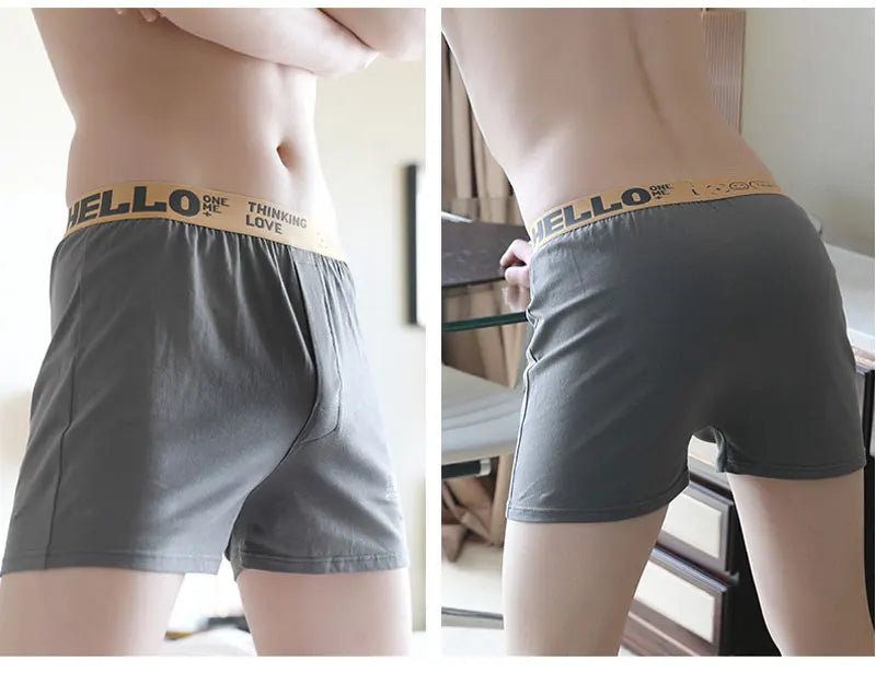 Short/Cueca Boxer Free em Algodão de Alta Qualidade