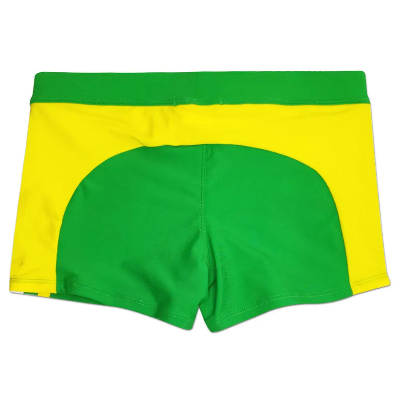 Sunga Boxer Swim com Bolso Zíper-Cano Baixo