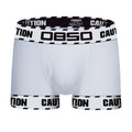 Cueca Boxer Masculina Super Macia em Algodão - Com Elástico nas Bordas das Pernas - Design Inovador e Confortável