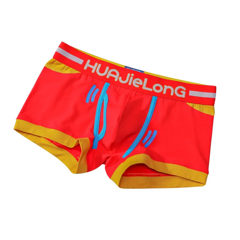 Cueca Boxer com Suporte Frontal - Alta Qualidade