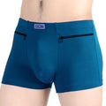 Cueca Boxer Masculina em Algodão com Bolso - Super Prática e Confortável