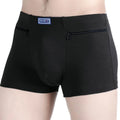 Cueca Boxer Masculina em Algodão com Bolso - Super Prática e Confortável