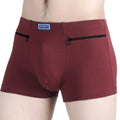 Cueca Boxer Masculina em Algodão com Bolso - Super Prática e Confortável